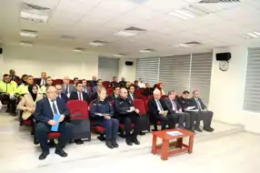Kış Trafik Güvenliği İçin Toplantı