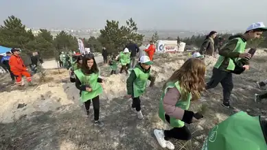 Milli Ağaçlandırma Gününde Binlerce Fidan Dikildi