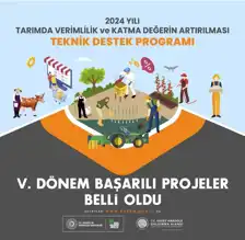 2024 Tarım Destek Programı Sonuçlandı