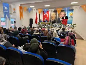 Çerkeş'te Kadın Kolları Kongresi: Yeni Başkan Seçildi