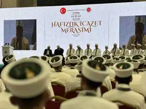 200 Hafız Mezun Verdi! Çankırı'da İcazet Töreni
