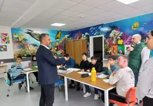 Özel Eğitim Okuluna Ziyaret