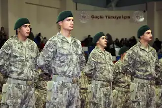 223 Özel Harekat Polisi Yemin Etti