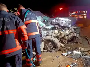 Çankırı'da Kazada 1 Ölü, 2 Yaralı