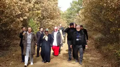 Çankırı'da KOAH Hastaları İçin Şifa Yürüyüşü