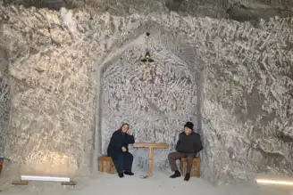 Çankırı'da Yer Altı Tuz Mağarasıyla Nefes Terapisi
