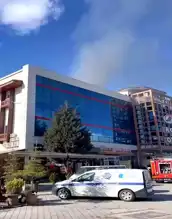 Çankırı Otel Yangını Sönmüştür