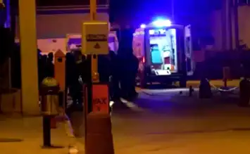 Çankırı'da Motosiklet Kazası: 1 Yaralı