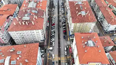Çankırı'da 69 Bin Araç Trafikte