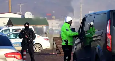 Çankırı'da 164 Araç Trafikten Men Edildi!