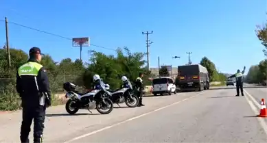 Çankırı'da Trafik Operasyonu: 96 Araç Men Edildi!