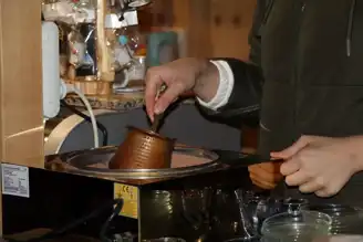 Çankırı'da Yeraltı Tuz Şehri'nde Yeni Kafe
