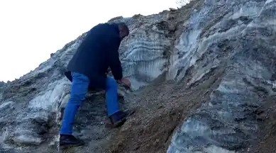 Çankırı'nın Devasa Tuz Rezervi Gözler Önünde