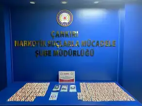 Çankırı'da Uyuşturucu Operasyonu: 2 Gözaltı, 2 Tutuklama