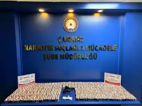 Çankırı'da Uyuşturucu Operasyonu: 3 Tutuklama