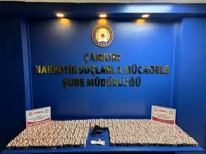Çankırı'da Uyuşturucu Operasyonu: 3 Tutuklama