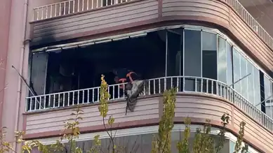 Apartman Dairesi Yandı: Çankırı'da Maddi Hasar