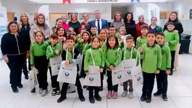 Çankırı'da Yerli Malı Haftası: İlkokul Ziyareti
