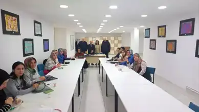 Çankırı'da Halk Eğitimi Kursları ve Kuraklıkla Mücadele