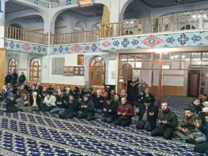 Umre Yolcuları Dua ile Uğurlandı