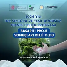 Tuz Sektörü ve Yeşil Dönüşüm: Bölgeye Destek
