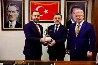 Yumaklı, Çankırı AK Parti İl Başkanını Ziyaret Etti