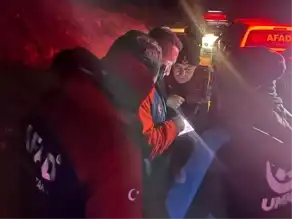 Yaşlı Adam İçin Arama Operasyonu Devam Ediyor
