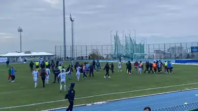 BAL Liginde Maç Sonrası Gerginlik!