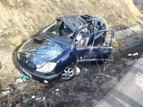Çerkeş'te Otomobil Kazası: 3 Yaralı
