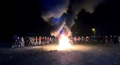 Şeyhosman Köyü'nde Kış Şenliği