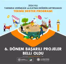 KUZKA'dan Tarıma 5 Proje Desteği