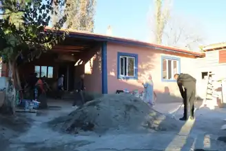 Köyde Yangın Sonrası İnanılmaz Dayanışma!