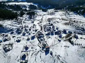 Yapraklı'da Kış Masalı: Büyük Yayla'nın Karlı Güzelliği