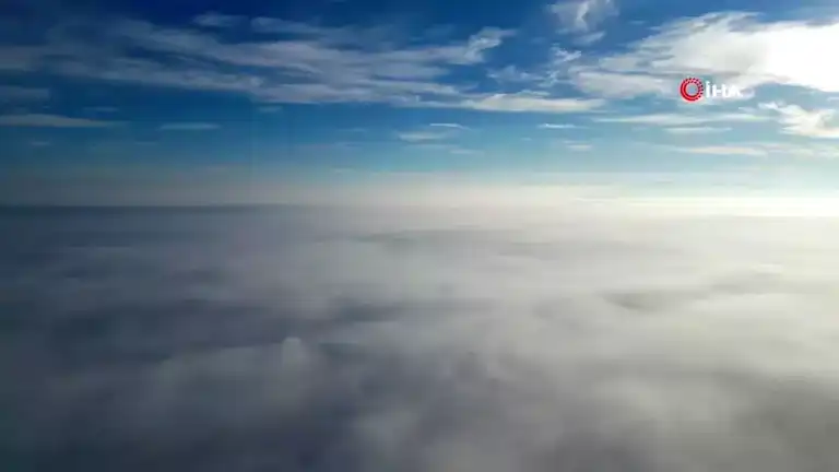 Çankırı'da Büyülü Sis Denizi