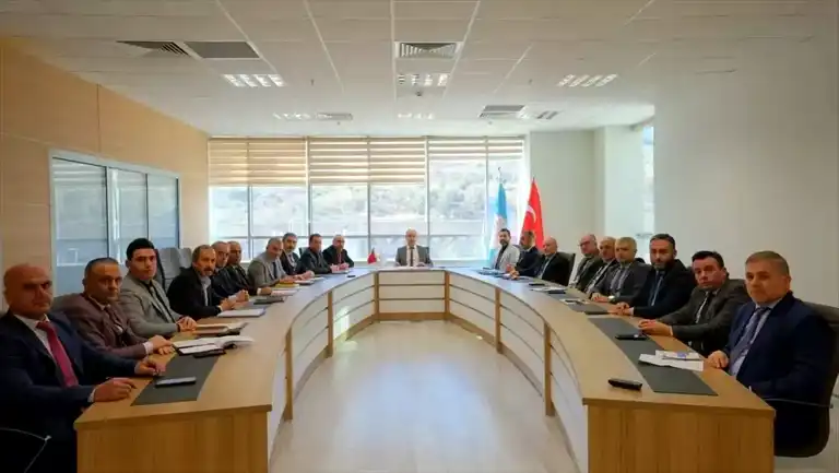 Çankırı'da Eğitim Değerlendirme Toplantısı Yapıldı
