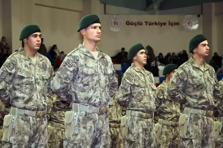 223 Özel Harekat Polisi Yemin Etti