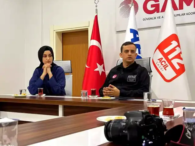 Çankırı'da Gazeteciler Günü Kutlaması