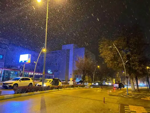 Kentte Beklenen Kar Yağışı