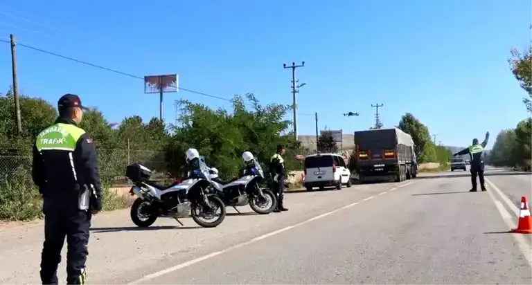 Çankırı'da Trafik Operasyonu: 96 Araç Men Edildi!