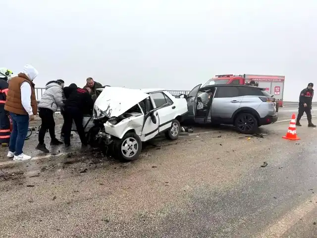 Çankırı'da Korkunç Kaza: 1 Ölü, 2 Yaralı