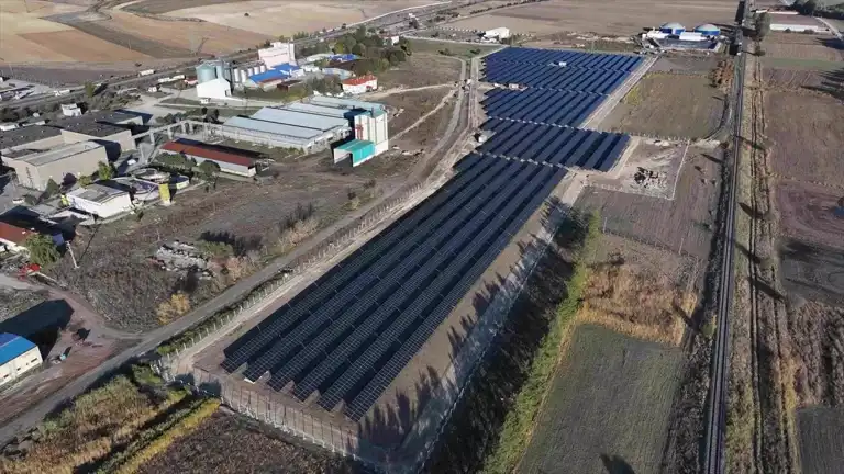 Yerli Firma Yenilenebilir Enerjiye Geçiyor