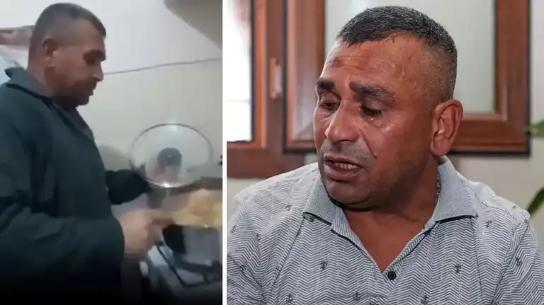 Tek Başına 3 Çocuğa Bakan Baba İşe Kavuştu