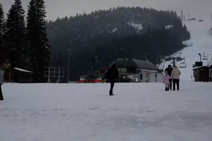 Ilgaz Dağı'nda Kayak Sezonu Başladı!