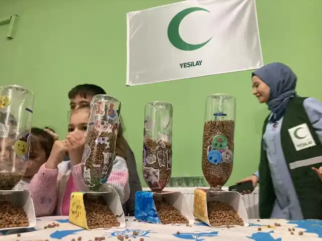 Çocuklar İçin Hayvan Dostu Atölye