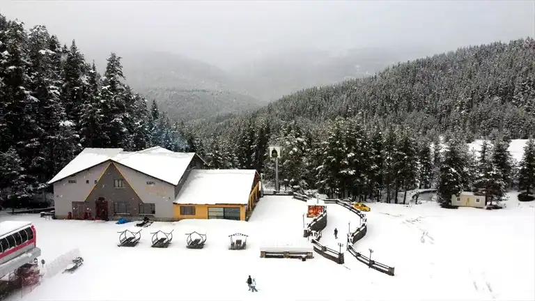 Yıldıztepe Kayak Merkezi Yılbaşına Hazır!